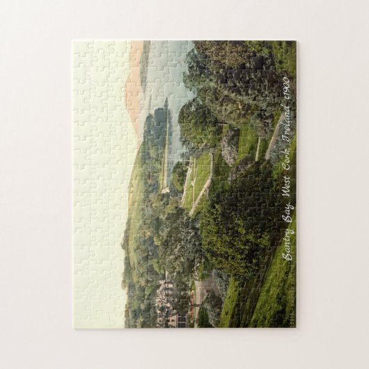 Bantry Bay, West Cork, Irland Puzzle (Vertikal)
