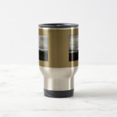 Bantry Bucht von der Tunnel-Straße Irland Reisebecher (Mittel)