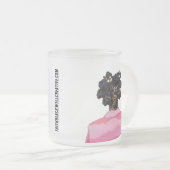 Bantu Knots Tasse (VorderseiteRechts)