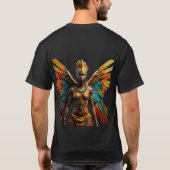 Bantu Marafiki fantasy African Fairy T-Shirt (Rückseite)