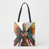 Bantu Marafiki fantasy African Fairy Tasche (Vorderseite)