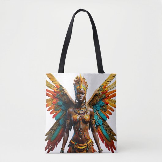 Bantu Marafiki fantasy African Fairy Tasche (Vorderseite)