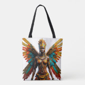 Bantu Marafiki fantasy African Fairy Tasche (Rückseite)