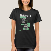 Bantu Mask T-Shirt (Vorderseite)