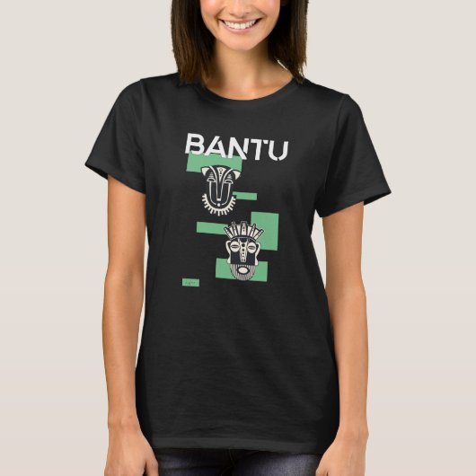 Bantu Mask T-Shirt (Vorderseite)