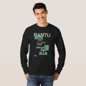 Bantu-Maske T-Shirt (Vorne ganz)