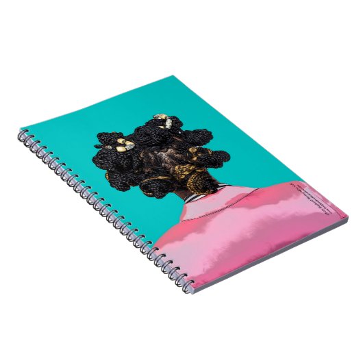 Bantu: Tiffany-Notebook Notizblock (Rechte Seite)