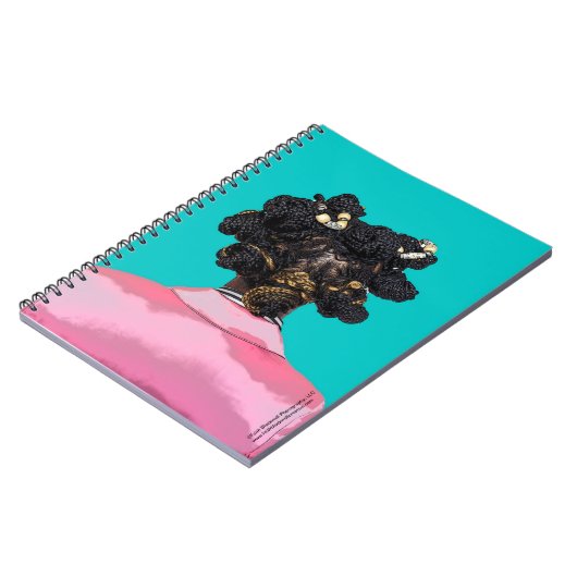 Bantu: Tiffany-Notebook Notizblock (Linke Seite)