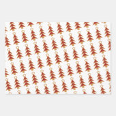 Bantu Tri Remix Wrapping Paper Flat Sheet Set 3 Geschenkpapier Set (Vorderseite 2)