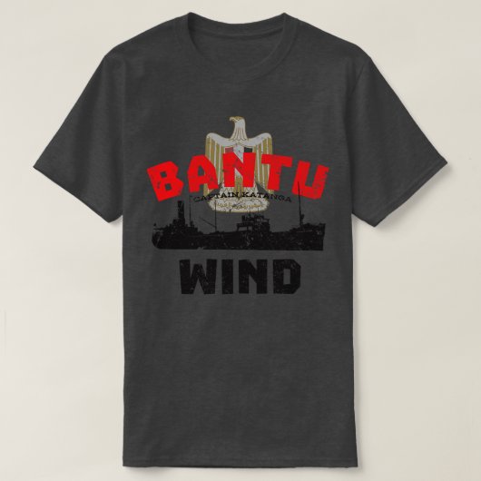 Bantu Wind T-Shirt (Design vorne)