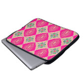 Bantul Batik in verschiedenen Farben, Batik ist ei Laptopschutzhülle (Vorne Knopf)