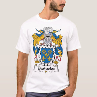 Banuelos Familienwappen T-Shirt
