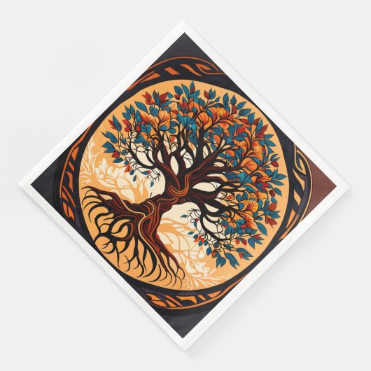 Banyan Serviette (Ecke)