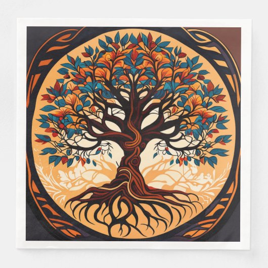 Banyan Serviette (Vorderseite)