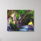 Banyan Street Leinwanddruck (Vorderseite)