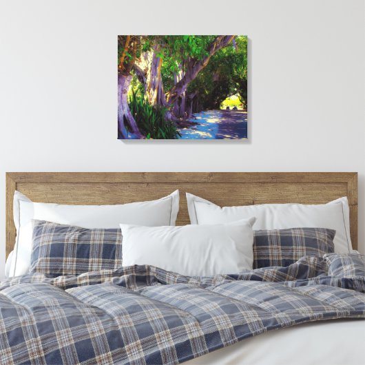 Banyan Street Leinwanddruck (Insitu (Schlafzimmer))