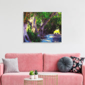 Banyan Street Leinwanddruck (Insitu (Wohnzimmer))