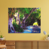 Banyan Street Leinwanddruck (Insitu (Wohnzimmer))