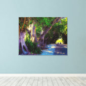 Banyan Street Leinwanddruck (Insitu (Holzboden))