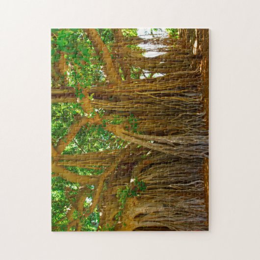 Banyan Tree Honolulu HawaiI. Puzzle (Vertikal)