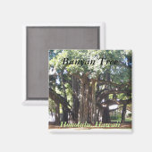 Banyan Tree Magnet (Vorderseite/Rückseite)
