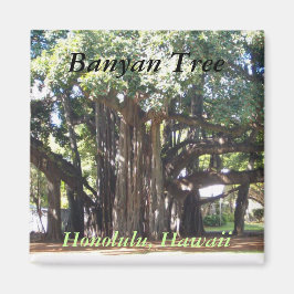 Banyan Tree Magnet
