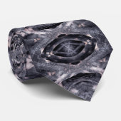 Banyan Tree Pattern Krawatte (Gerollt)