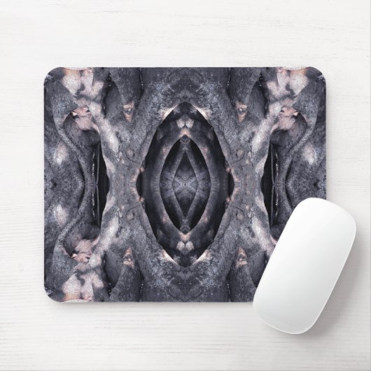 Banyan Tree Pattern Mousepad (Mit Mouse)