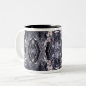 Banyan Tree Pattern Zweifarbige Tasse (Vorderseite Links)