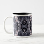 Banyan Tree Pattern Zweifarbige Tasse (Links)
