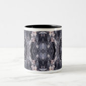 Banyan Tree Pattern Zweifarbige Tasse (Mittel)