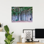 Banyan Tree Poster (Heimbüro)