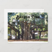 Banyan Tree Postkarte (Vorne/Hinten)