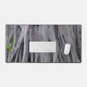 Banyan Tree Trunk Desk Mat Schreibtischunterlage (Tastatur & Maus)