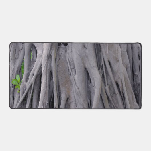 Banyan Tree Trunk Desk Mat Schreibtischunterlage (Vorderseite)