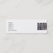 Banyan Tree Trunk Mini Visitenkarte (Vorderseite)