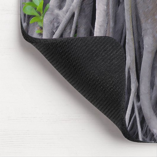 Banyan Tree Trunk Mousepad (Ecke)
