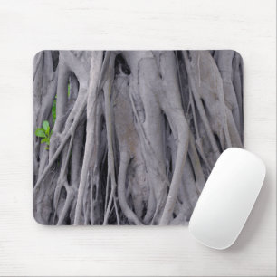 Banyan Tree Trunk Mousepad