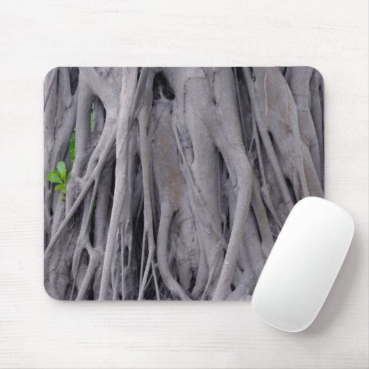 Banyan Tree Trunk Mousepad (Mit Mouse)