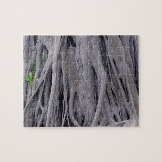 Banyan Tree Trunk Puzzle (Horizontal)