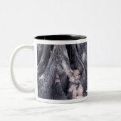 Banyan Tree Zweifarbige Tasse (Links)