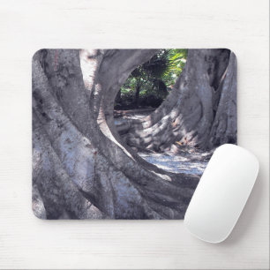 Banyan Trees Mousepad