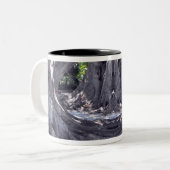 Banyan Trees Zweifarbige Tasse (Vorderseite Links)