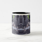 Banyan Trees Zweifarbige Tasse (Mittel)