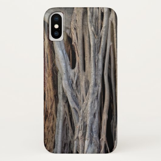 Banyanbaum-Muster Case-Mate iPhone Hülle (Rückseite)