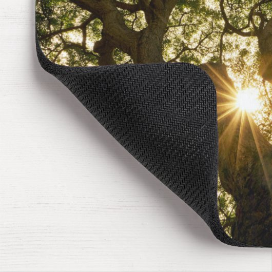 Banyanbaum-Überdachung Sunstar Mousepad (Ecke)