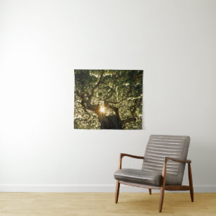 Banyanbaum-Überdachung Sunstar Wandteppich