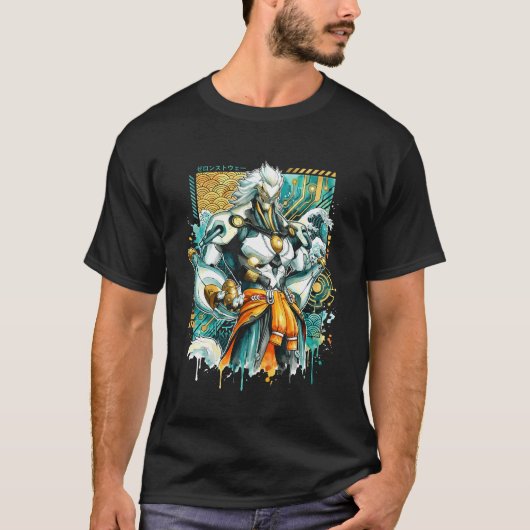 Banyue Zenless Zone Zero Intelligentes Konstrukt F T-Shirt (Vorderseite)