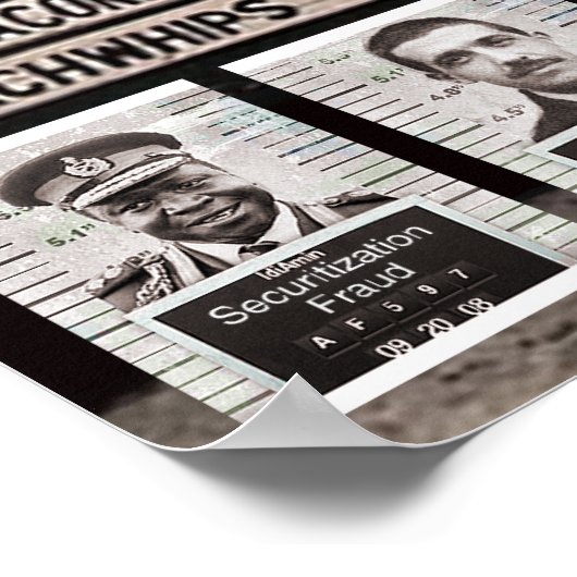 Banzai7 Finanzschlangen Poster (Ecke)