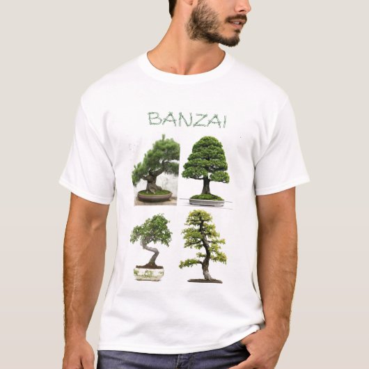 Banzai, BANZAI, T-Shirt (Vorderseite)